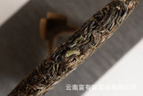 357g Yunnan Pu'er Tea Tianmen Mountain Pu'er Raw Cakes Seven Zigzag Tea