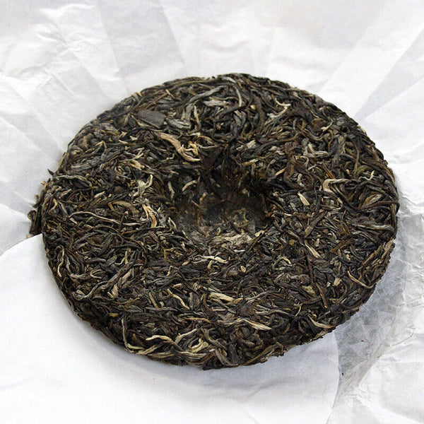 357g Yunnan Pu'er tea seven cakes tea Banzhang green cake Wuzhai raw cake tea