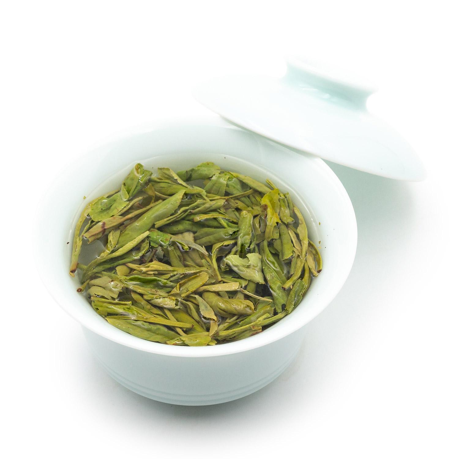 Pure natural high-quality Long Jing Dragon Well Green Tea Yuqian 2nd Grade Main image
