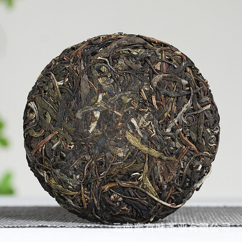 100g Yunnan Pu'er tea old tree tea Yiwu small cake raw tea Tea Secondary image
