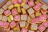 500g Chenxiang Pu'er Small Golden Brick Mini Ripe Tuocha Catalpa Square Brick