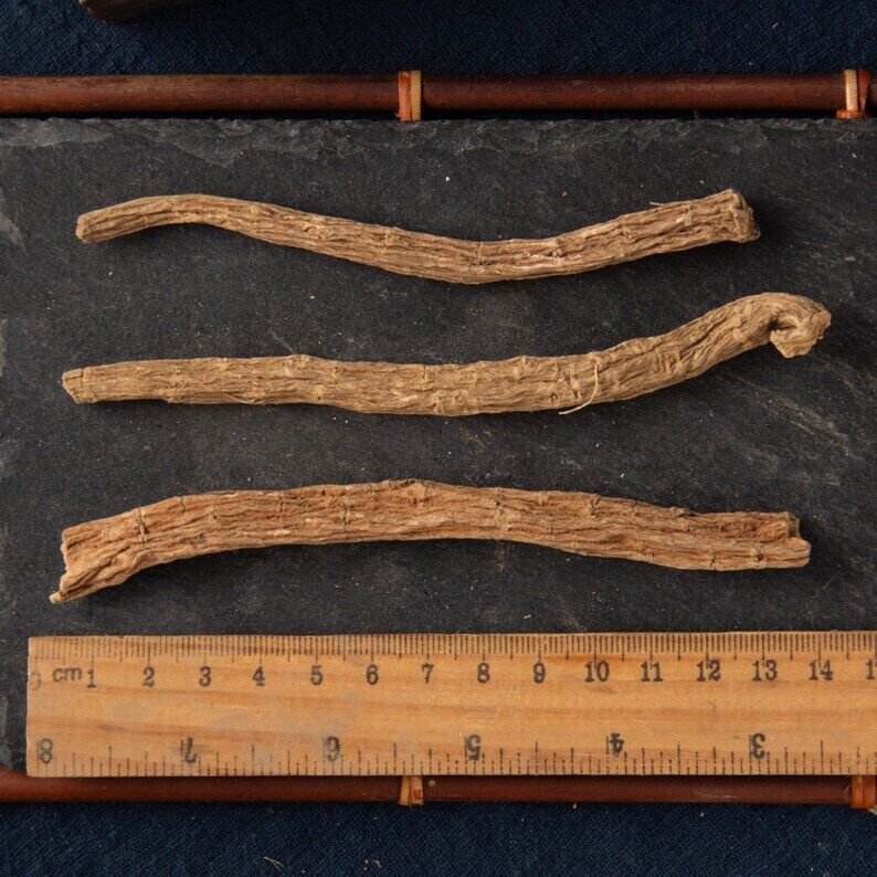 500g Sichuan Teasel Root, Dipsacus Asper Root, Dried Herbs Chuan Duan,Xu Duan Secondary image