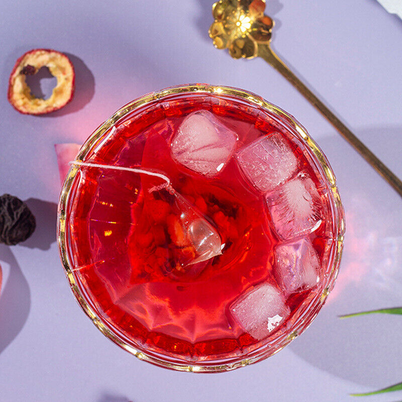 Sour Plum Black Plum Hawthorn New Style Boiled Triangle Bun Sour Plum Soup