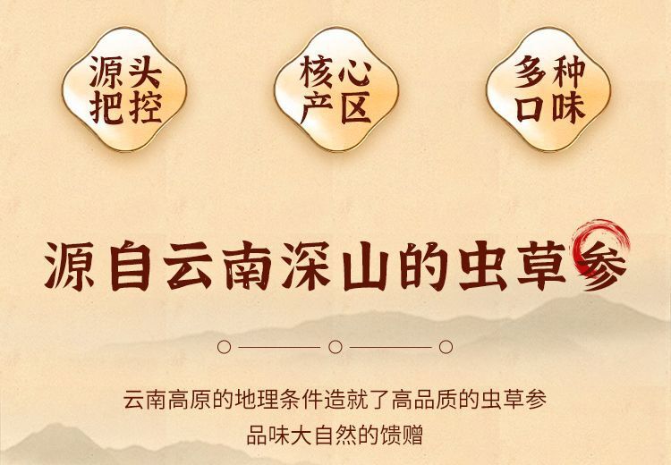 Yunnan Dried Insect Ginseng Snacks – Crispy & Ready-to-Eat for a Unique Treat