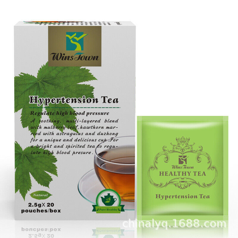 Hypertension TeaMoringa Tea BagsGinkgo BilobaGynostemma Pentaphyllum