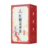 Brown Sugar Ginger Red Date Tea Rose Black Sugar for Women's Wellness 150g