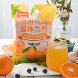Citrus Powder Drink Classic Orange Flavor Childhood Juice Instant Pack