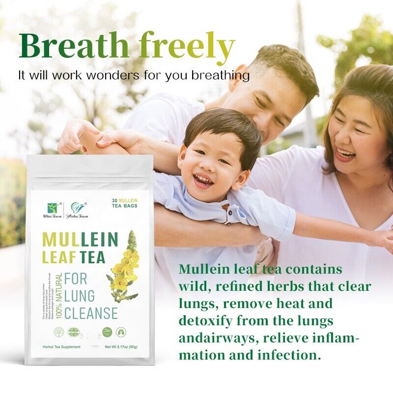 Mullein Leaf TeaNatural Herbal Detox Smoker Tea Manufacturer Tea 90g/3.17oz