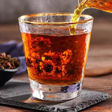 100% Natural Dried Kunlun Snow Chrysanthemum Flower Tea Herbal Infusion