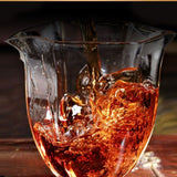 Lao Banzhang Ripe Tea Pu'er Tea Ancient Tree Tea Golden Needle White Lotus 357g