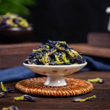 Dried Flower Blue Butterfly Tea Natural Food Pigment Butterfly Bean Flower