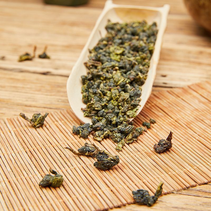 Taiwan Si Ji Chun Oolong Tea High Mountain Cold Brew Tea for Milk Tea Shops Secondary image