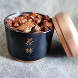 Yunnan Aged Natural Organic Certified Pu erh Ripe Tea Cream Pu erh Ripe Tea