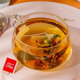 Chrysanthemum Cassia Tea Bags Organic Burdock Natural Herbal Wellness Blend