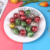 Gummy Balls Spherical Gummy Candy 30pcs Fruit Flavored 3D Eyeball