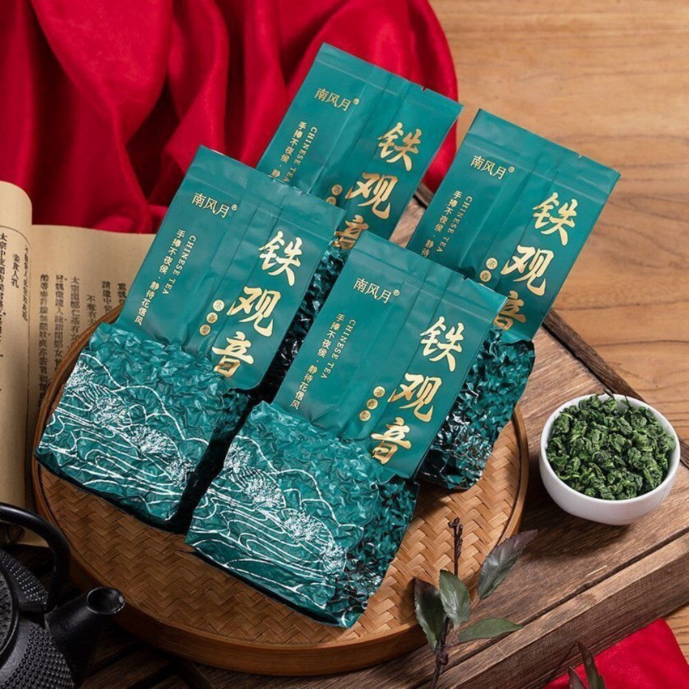 Tie Guan Yin Oolong Tea Fresh Orchid Aroma Long Lasting Flavor High Mountain Main image