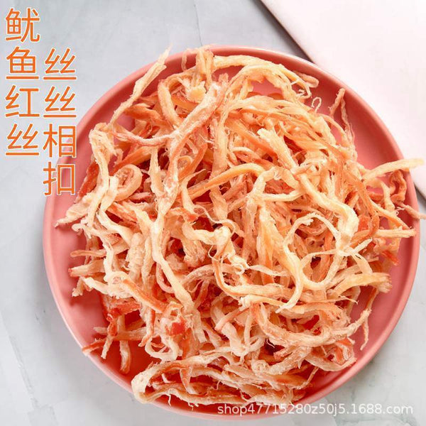 Spicy Shredded Squid Seafood Snacks Canned 250g/500g