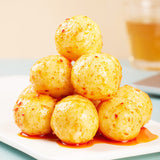 Snack Ready-to-Eat Seafood Noodles Partner Jinmofang Fish Balls Fish Paste