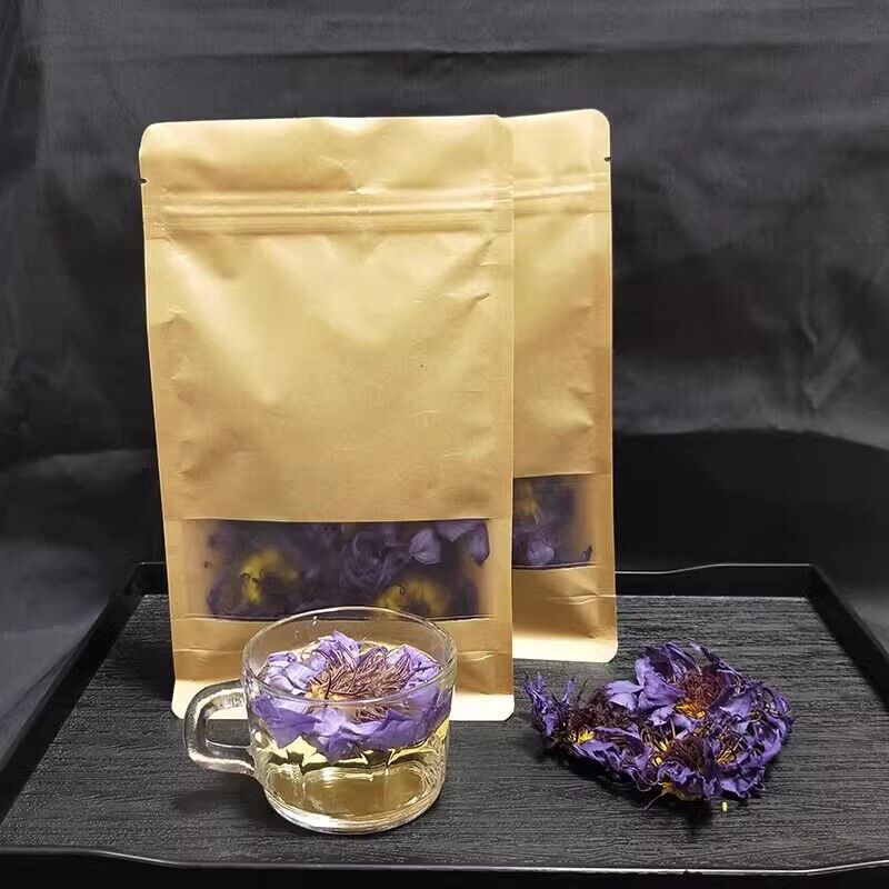 FullChea - 30g Egyptian Blue Lotus Flower Tea Bags Premium Lotus Herba Tea Secondary image