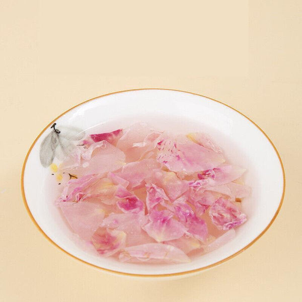 Great Value Additive-Free Premium Quality Double Red Rose Petal Rose Tea - 50g