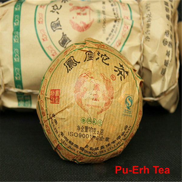 Yunnan Organic Raw Puerh Tuo Tea Organic Pu-erh Green Tea Highly Recommended100g
