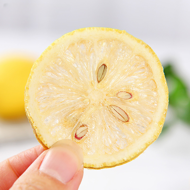 Honey freeze-dried lemon slices boxed bag tea, fruit slices, flower fruit tea Secondary image