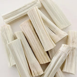 SugarCane Segments Bulk Dried Sugar Cane Peeled Dehydrated Sweet Sugar Cane 500g