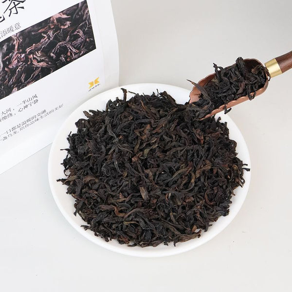 Authentic Wuyi Yancha Oolong Tea Loose Leaf 50g for Daily Use