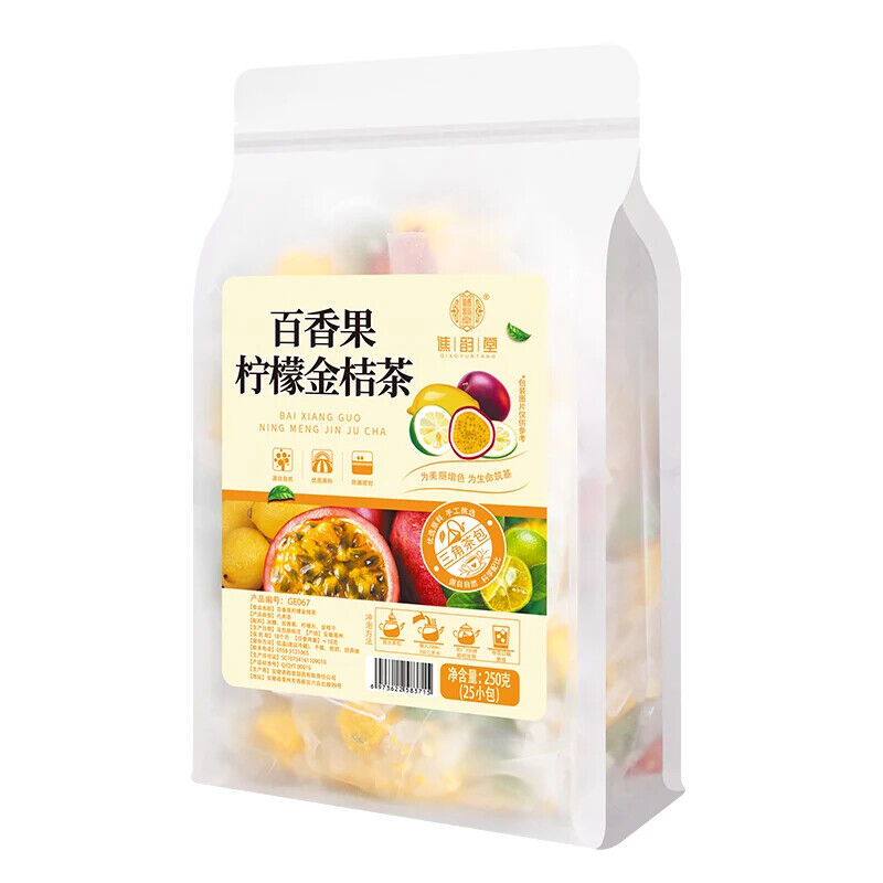 Passion Fruitkumquat Lemon Tea Honey Freeze-dried Fruit Cold Brewing Tea 250g Secondary image
