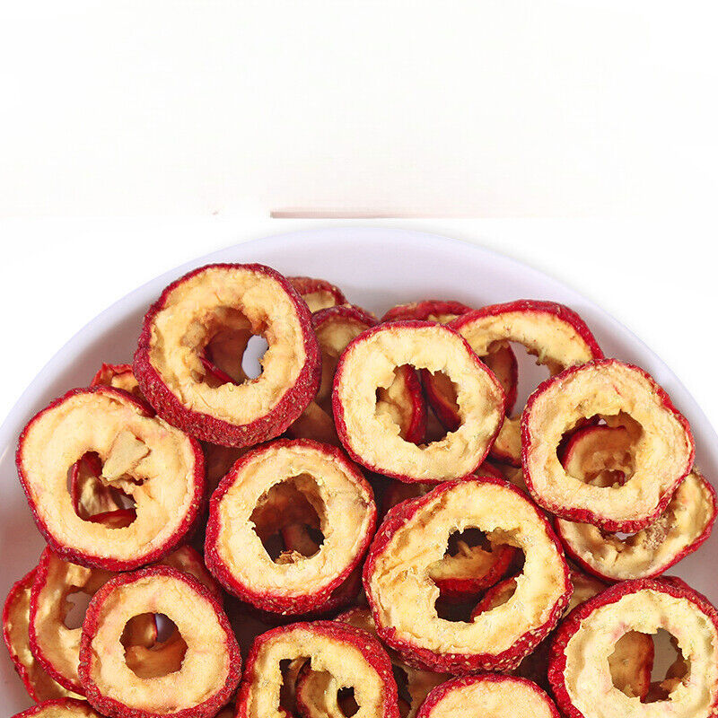 Dried Hawthorn Bulk Pitless Hawthorn Slices Seedless Freeze-dried Hawthorn 500g