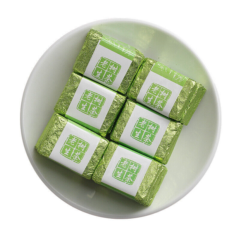 Yunnan Puerh Tea Old Tree Raw Tea Mini Small Square Small Square Brick Bulk 500g