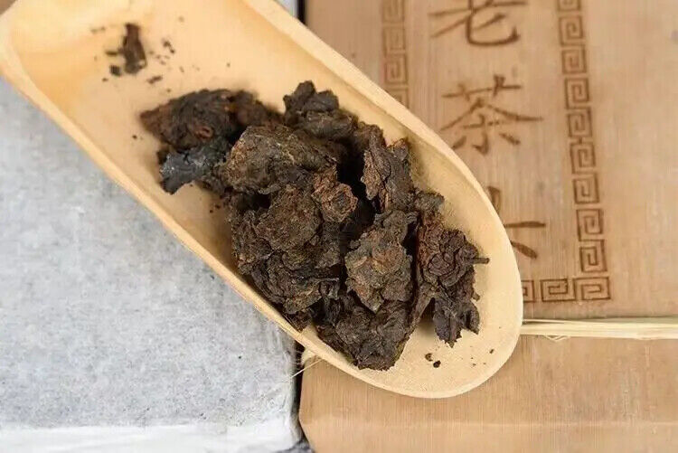 250g Yunnan Traditional Fermented Ripe Puer Tea Laochatou Yunnan Pu'er Tea