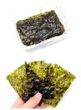 Organic Seasoned Roasted Seaweed Snacks - 4g*16 PK Korean B.B.Q. Nori
