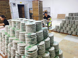 357g Yiwu Jiao Mu Pu'er Tea Raw Cake Yiwu Yunnan Seven Cakes Pu'er Tea
