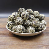 Dragon Pearl Tea Raw Pu-erh Tea White Moonlight White DianhuoTea From 10 pcs.