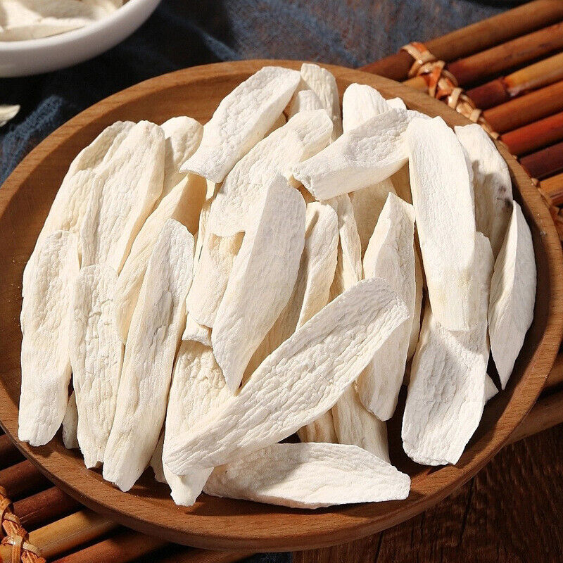Huangshan Yam Slices 250g Sulfur-Free Dried Shan Yao Root