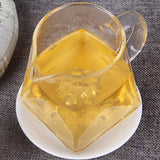 357g Lincang Iceland Gold Leaf Tea Seven Seed Cake Tea Old Tree Puerh Tea