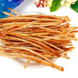 Dalian Charcoal Grilled Mingtai Fish Strips Ready to Eat Premium Seafood Snack