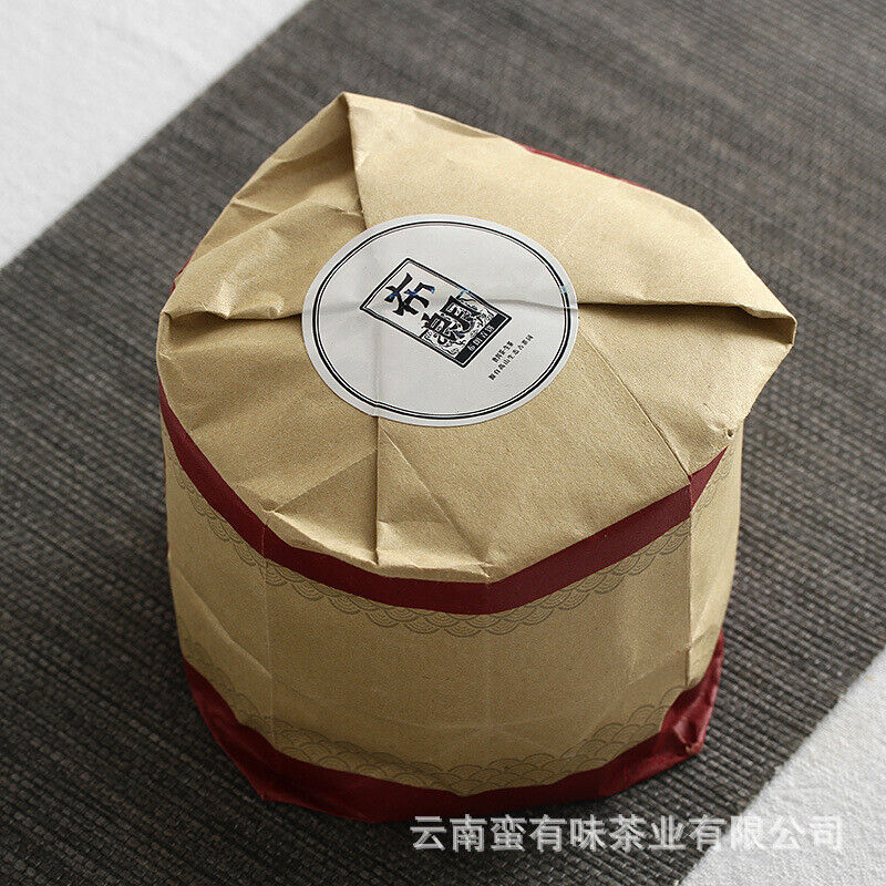 100g Yunnan Puerh Tea Old Tree Tea Bulang Qing Cakes (Chong) Raw Tea Tea Secondary image