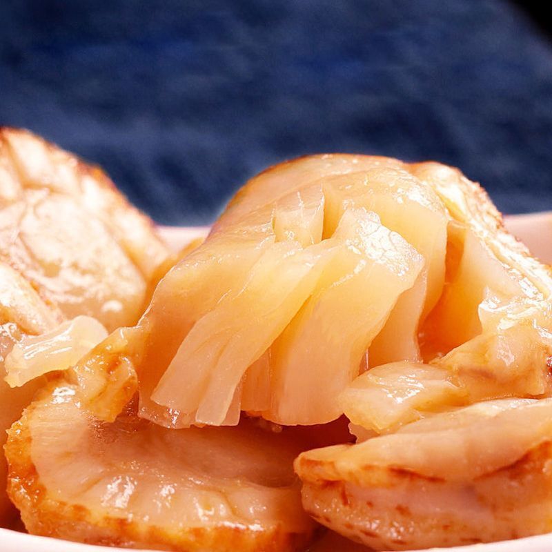 Instant würzige Jakobsmuscheln mit Knoblauch und Meeresfrüchten - Vakuum -