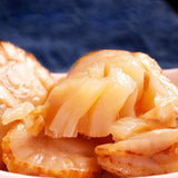 Instant würzige Jakobsmuscheln mit Knoblauch und Meeresfrüchten - Vakuum -