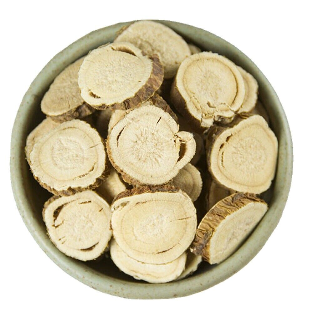 100% Natural Sofra Root Ku Shen Dried Sophora Flavescens Root Slice- Secondary image