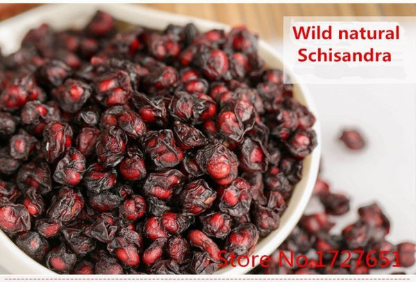 250g Dried Schisandra Berries Vitamin C E Herbal Tea