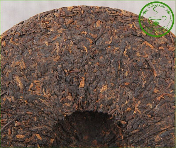 Old Chinese Puerh Tea Pur-erh  Cake 357g Chinese Tea Ripe Puer Puerh Gift
