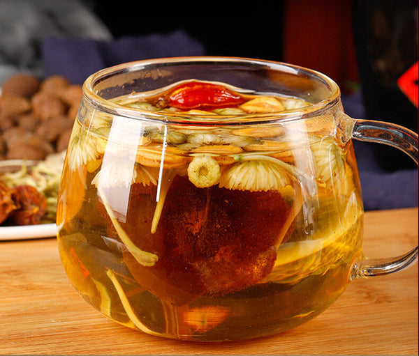 Honeysuckle Chrysanthemum Gardenia Luo Han Guo Malva Tea Herb Blend