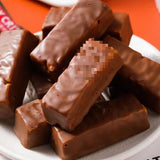 Chocolate Energy Bars with Peanut Filling Bulk Pack for Wholesale and Gifting