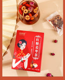 Healthy Brown Sugar Ginger Tea Bags | Red Dates Longan Goji Herbal Tea