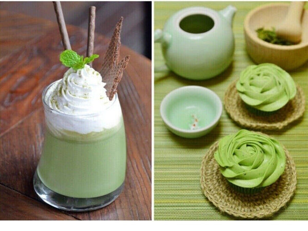 Matcha Powder, High-Quality Green Tea for Baking & Drinks 500g