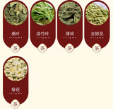 Mint Licorice Chrysanthemum Mulberry Tea for Fresh Breath