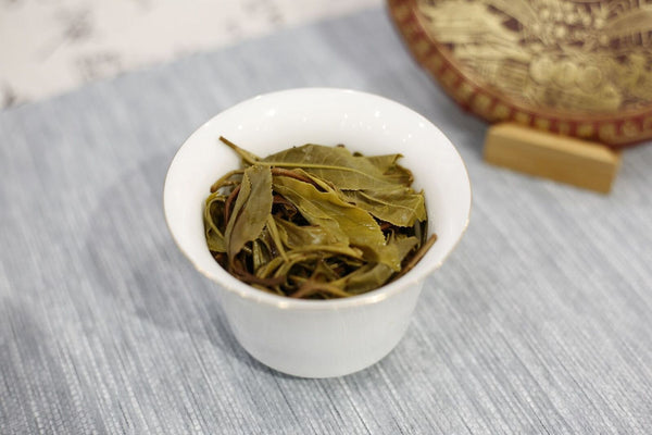 Rhinotang Yunnan Pu'er Tea Raw Tea Menghai Flavor Seven Seed Cake 357g/12.59oz